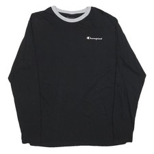 CHAMPION Hommes Noir et Gris