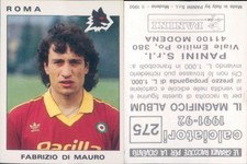 Calciatori Panini 1991/92