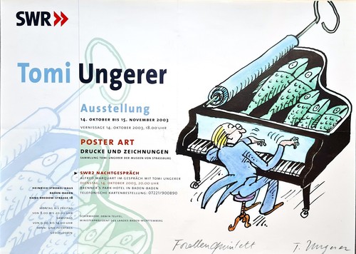 Tomi ungerer ausstellung - tomi,