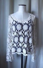 Top pull tunique Dentelle