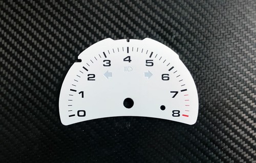 Cadran compteur vitesse - cadran,