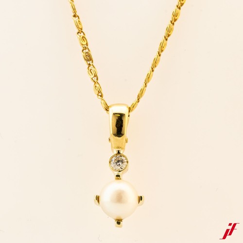 Pendentif classique 750 18k - classique, or