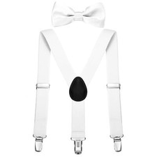 Ensemble Bretelles et noeud