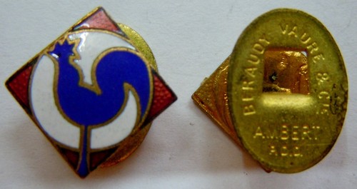 Insigne des compagnons de - insigne,