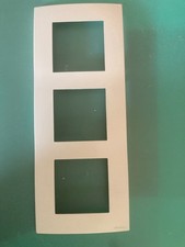 Arnould espace Plaque Triple verticale 71mm 60865