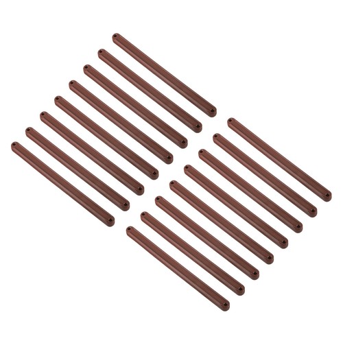 Glissières pour tiroirs 16pcs - glissières,