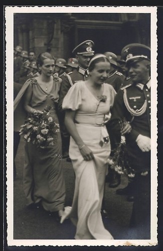 Photo carte agents - de, armée