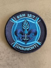 Rondache Patchs Gendarmerie Mobile Chaumont 