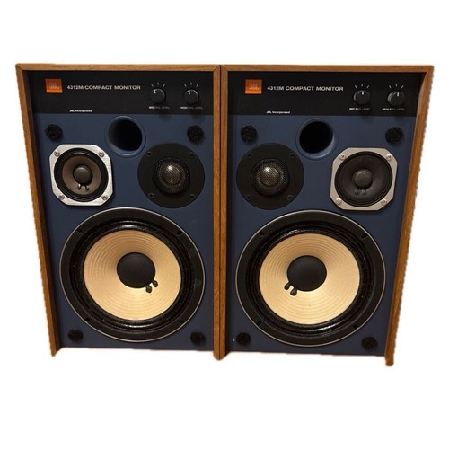 Jbl 4312m compact way - jbl,