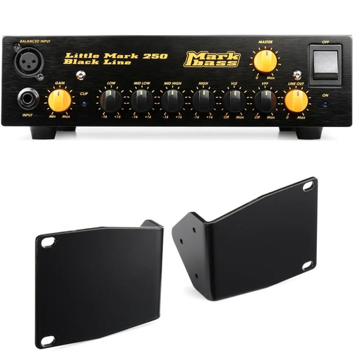 Markbass little mark 250 black - markbass,