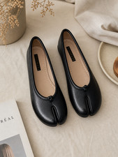 Chaussures Tabi noires –
