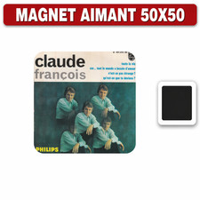 Magnet Frigo Claude Francois