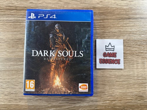 Dark souls remastered ps4 - dark,
