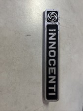 Badge Logo Innocenti Leyland Mini Cooper