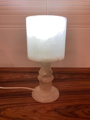Lampe albâtre design - design, 1950.