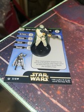 Figurine Star Wars Miniatures : New Republic Trooper 55/60