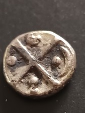 Monaie gauloise en argent