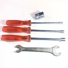 Lots outils Facom 3 Clés Tournevis Emmanchées ,  clé plate 14-17 et douille S20