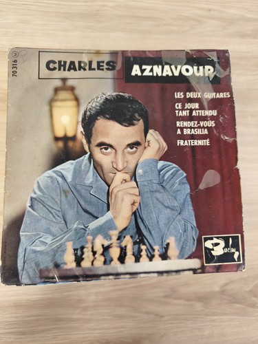 Vinyle tours ancien charles - vinyle, 45