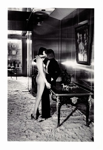 Helmut newton mannequins - helmut,