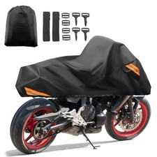Housse Protection Pour Moto Contre Demi-Housse pour Harley Davidson Tissu 300D