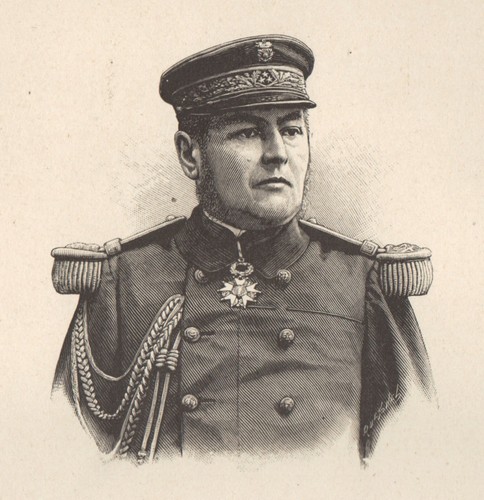 Portrait vice amiral - amiral, amédée