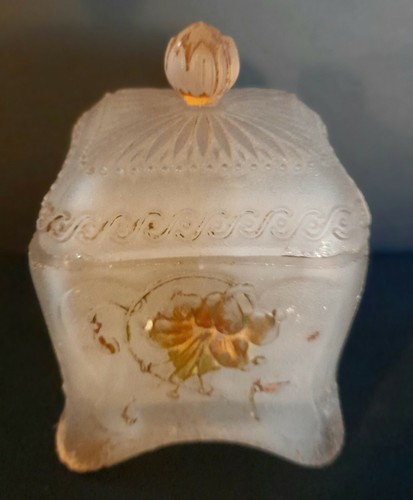 Bonbonnière sucrier en - bonbonnière, ou