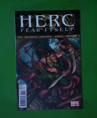 Herc 2011 marvel comics - herc,