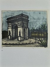Bernard BUFFET : Paris mon