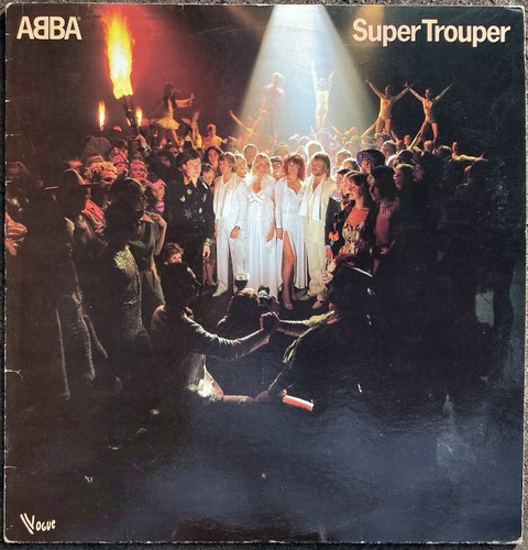 33t abba super trouper - -,