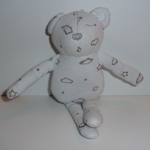 Doudou ours vert baudet - ours,
