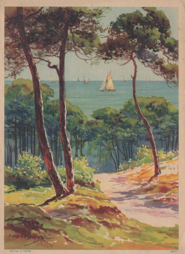 France chromo image - france, --