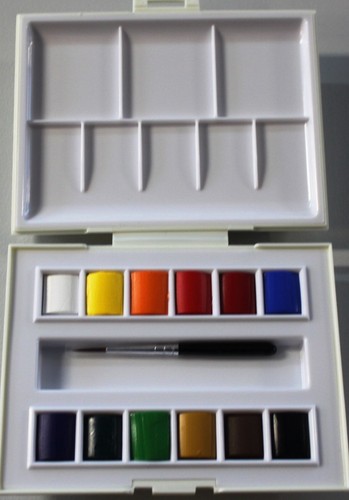 Sennelier boîtes peinture - de,