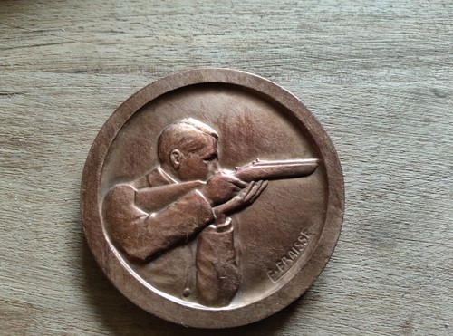 Médaille bronze tir la - bronze,