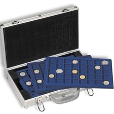 VALISE CARGO EN ALU AVEC 6 PLATEAUX pour 198 Monnaies 310747