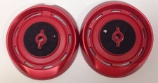 Original Beats by Dr. Dre Solo 2 Solo2 Speaker Housing Left Right Part - Red
