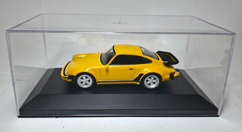 Porsche 911 turbo jaune - porsche,