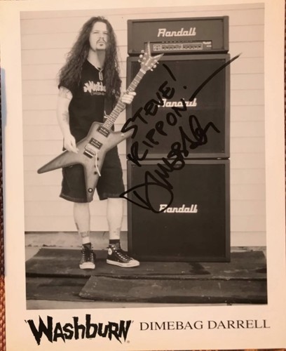 Dimebag darrell abbott - darrell,