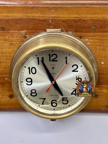 Horloge murale nautique