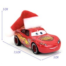 Disney Pixar Cars Peluche Chapeau Voiture1 N°95 Lightning McQueen Cadeau Noël