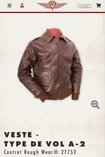 Blouson cuir homme - cuir,