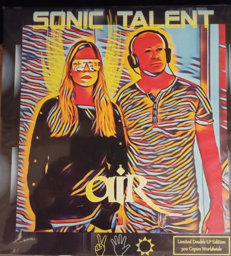 Vynile disque sonic talent - disque,