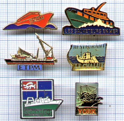 Lot pins bateaux boat - de,