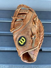 Baseball en cuir Wilson A2000