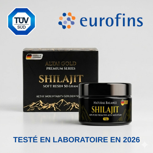 Pure altai gold shilajit - pure, resin