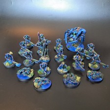 W40k lot nécrons peints - w40k,