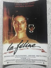 LA FÉLINE affiche cinéma