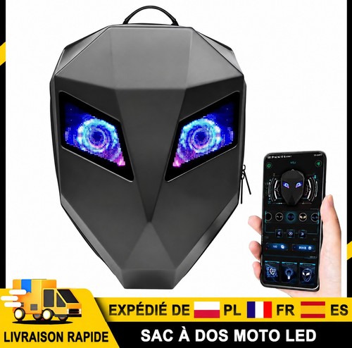 Sac dos moto - à,