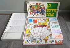 JEU DE SOCIETE Vintage La BONNE PAYE En Francs.