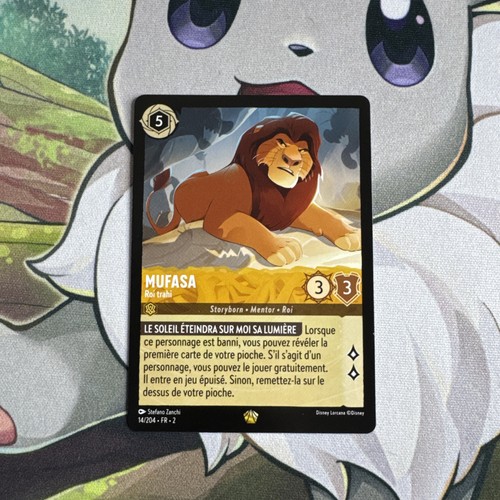 Mufasa 204 légendaire - -,